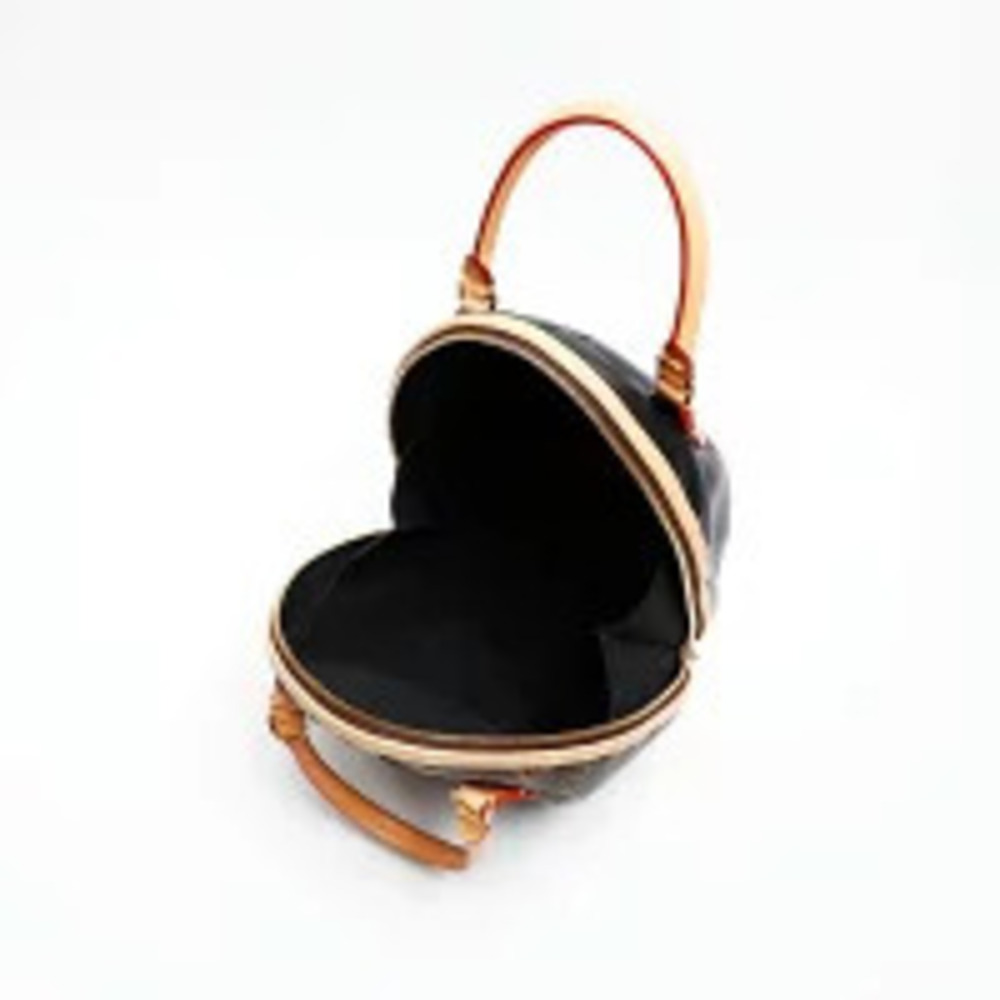 Louis Vuitton Monogram Souple Egg Handbag Brown - Picture 12 of 13